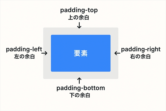 paddingの説明