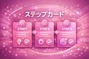 ステップカード